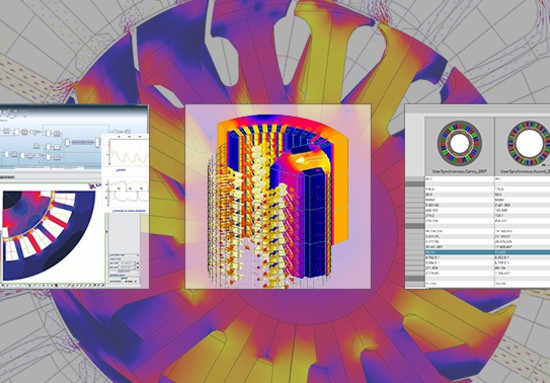 SIMARD 3D: Electromagnetism