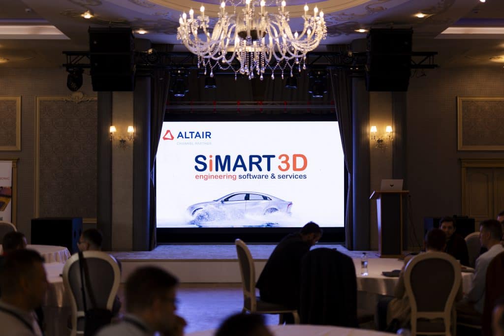 Tech Forum SiMART 3D 2025 – Together with Altair